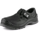 Obuv sandál CXS SAFETY STEEL IRON S1, černý, vel. 40 | 2135-001-800-40