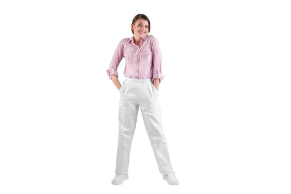 APUS kalhoty dámské bílé dámské - 46