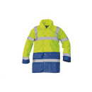 SEFTON bunda HV žlutá/royal 3XL | 0301007389006