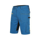 Kraťasy CXS STRETCH, pánské, středně modré-černé, vel. 50 | 1060-027-440-50