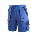 Kraťasy CXS LUXY TOMÁŠ, pánské, modro-černé, vel. 62 | 1060-006-411-62