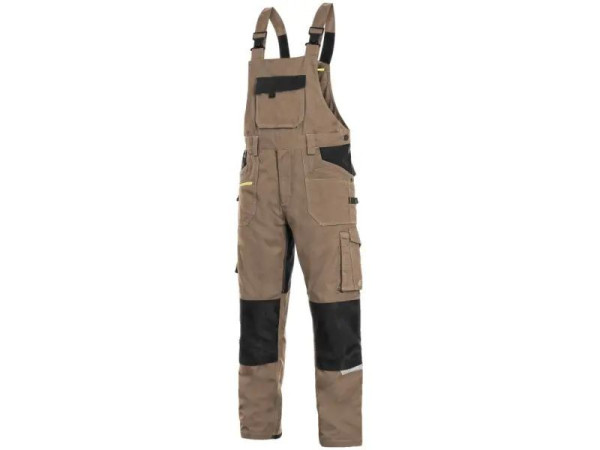 Zahradníky CXS STRETCH, pánské, béžovo-černé, vel. 58
