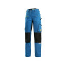 Kalhoty CXS STRETCH, dámské, středně modro - černé, vel. 58 | 1020-029-440-58