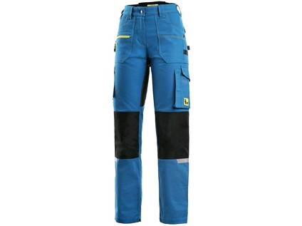 Kalhoty CXS STRETCH, dámské, středně modro - černé, vel. 50