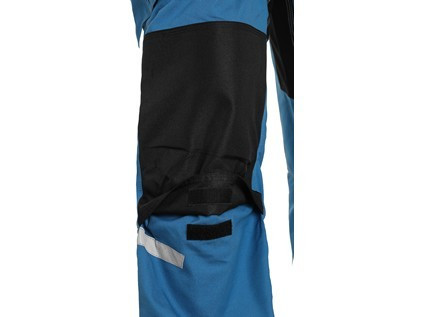 Kalhoty CXS STRETCH, pánské, středně modré-černé, vel. 64