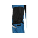 Kalhoty CXS STRETCH, pánské, středně modré-černé, vel. 64 | 1020-027-440-64