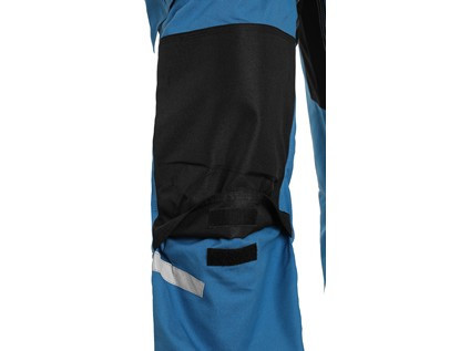 Kalhoty CXS STRETCH, pánské, středně modré-černé, vel. 54