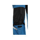 Kalhoty CXS STRETCH, pánské, středně modré-černé, vel. 54 | 1020-027-440-54