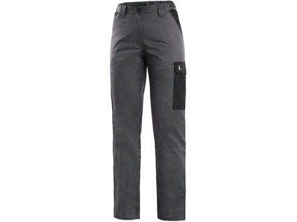 Kalhoty CXS PHOENIX MONETA, dámské, šedo - černé, vel.