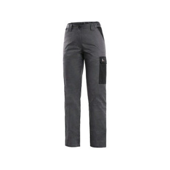 Kalhoty CXS PHOENIX MONETA, dámské, šedo - černé, vel.