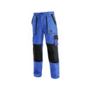 Kalhoty do pasu CXS LUXY JAKUB, zimní, pánské, modro-černé, vel. 56-58 | 1020-009-411-58