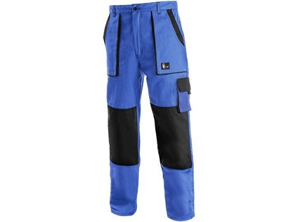 Kalhoty do pasu CXS LUXY JAKUB, zimní, pánské, modro-černé, vel.