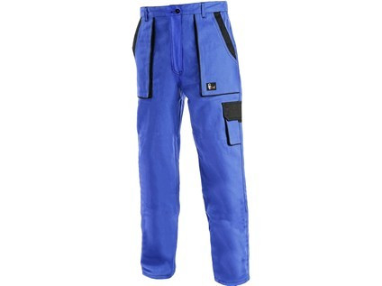 Kalhoty do pasu CXS LUXY ELENA, dámské, modro-černé, vel. 50