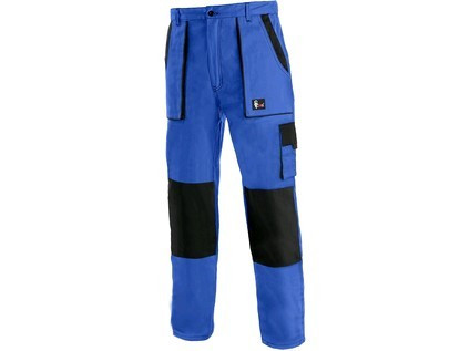 Kalhoty do pasu CXS LUXY JOSEF, pánské, modro-černé, vel. 44