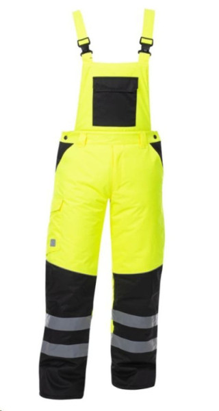 Kalhoty zimní reflexní lacl Howard žluté vel. XL