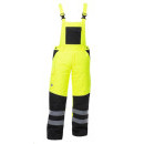 Reflexní zimní kalhoty s laclem ARDON®HOWARD žluté | H8942/L