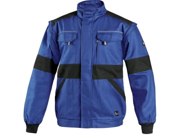 Blůza CXS LUXY EDA, pánská, modro-černá, vel. 58