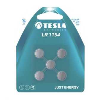 Baterie Tesla LR 1154 alkalické 1,5V (knoflíkové) 5ks