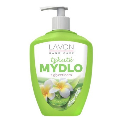 Mýdlo tekuté LAVON zelené 500ml s pumpičkou