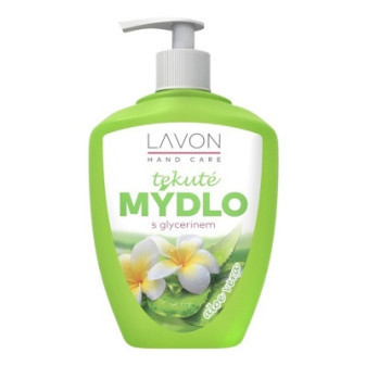 Mýdlo tekuté LAVON zelené 500ml s pumpičkou