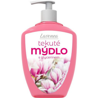 Mýdlo tekuté Lavonea růžové magnolie 500ml