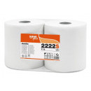 Toaletní papír Jumbo 265mm 2vrs. bílý 6ks Celtex S-Plus /prodej po balení  (1106)
