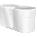 Toaletní papír Jumbo 230mm 2vrs. bílý 6ks  /prodej po balení    (B15028)