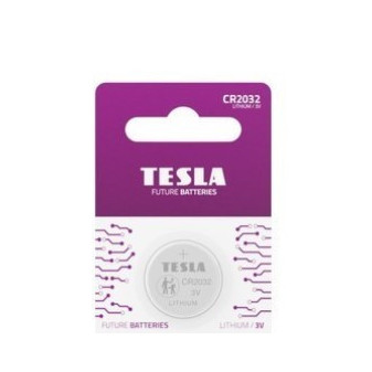 Baterie Tesla CR 2032 Lithium 3V (knoflíková) 1ks