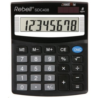 Kalkulačka Rebell SDC408 8místná