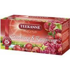 Čaj Teekanne Cranberry & Raspberry 45g