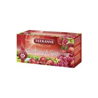 Čaj Teekanne Cranberry & Raspberry 45g