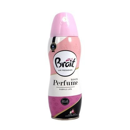 Osvěžovač Brait sprej Perfume Purple Lips suchý 300ml