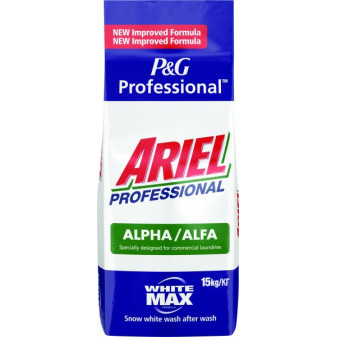 Prací prášek Ariel Aplha/Alfa 15kg