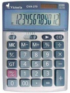 Kalkulačka Victoria GVA-270 12místná