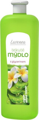 Mýdlo tekuté Lavonea zelené aloe vera 1L