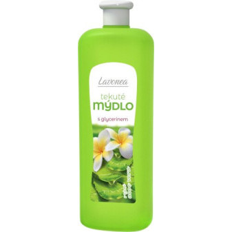 Mýdlo tekuté Lavonea zelené aloe vera 1L