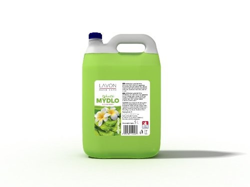 Mýdlo tekuté LAVON zelené 5L