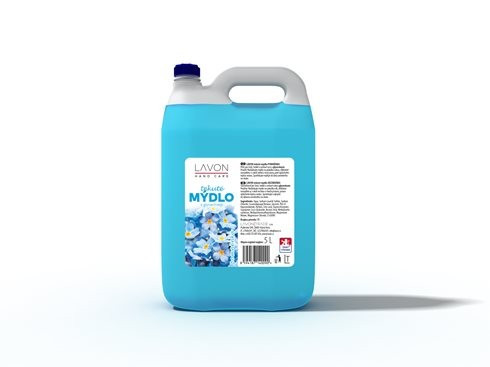 Mýdlo tekuté LAVON modré 5L