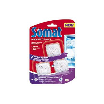 Čistič myčky Somat s mytím 3ks tablet