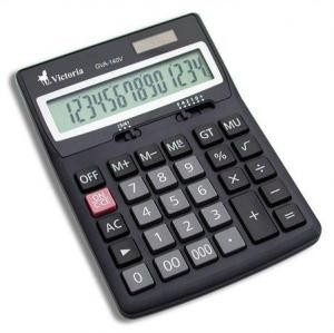 Kalkulačka Victoria GVA-140 14místná