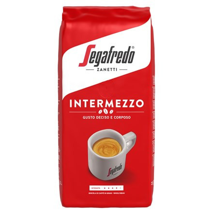 Káva Segafredo Intermezzo zrno 1kg