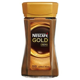 Káva Nescafé Gold crema 200g