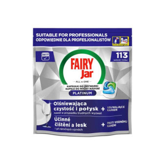 Tablety do myčky Jar Professional platinum 113 ks