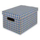 Archivační krabice 300x225x200mm EMBA RDV modrá