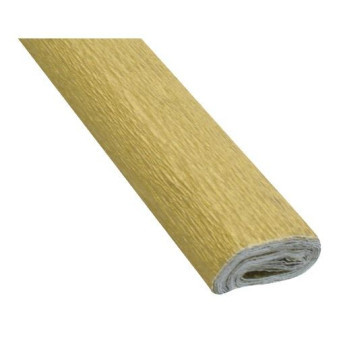 Krepový papír Junior 50x200cm zlatý