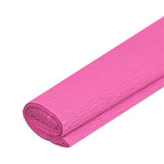 Krepový papír Junior světle růžový 50x200cm (bal 10ks)