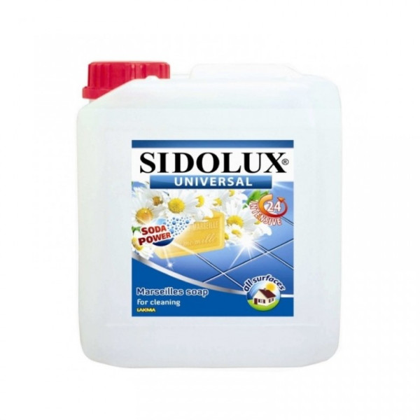 Sidolux univerzal soda power Marseilské mýdlo 5L