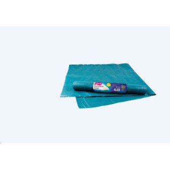 Pytle do kontejneru LDPE TOP 100x120cm 250L 80mic modré 5ks v roli