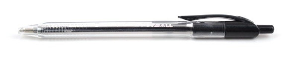 Kuličkové pero Centropen Slide ball 2225 click 0,3mm černé