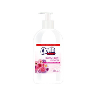 Mýdlo tekuté Clovin Handy antibakterial Flower 500ml